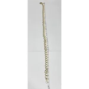 Womens Gold Tone Medallion Chunky Chain Link Belt 41" Long Y2K Party Fashion thumbnail 10