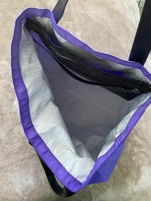 Lululemon Purple Tote Bag thumbnail 6