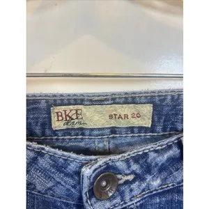 Buckle BKE Denim STAR 20 Boot Cut Women Jeans Size 31x37 1/2 Medium Wash thumbnail 2