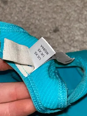 Free People Movement Tank Top Teal Green Blue thumbnail 6