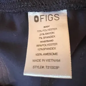 FIGS “Livingston” navy scrub pants Size XXL Petite thumbnail 6