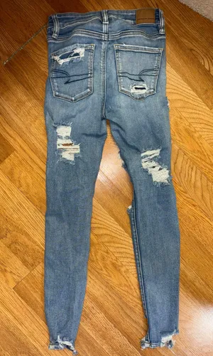 American Eagle Ribbed Jeans thumbnail 2