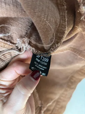 POL Tan Corduroy Denim Jacket thumbnail 9