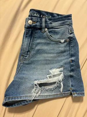 Denim Mom Shorts thumbnail 5