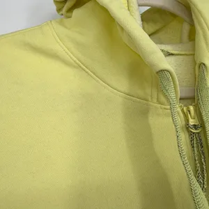 FP Movement Free People‎ Womens Yellow Half Zip Hoodie Sweatshirt Size XS thumbnail 5