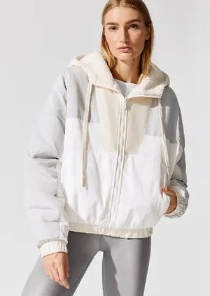 Alo Yoga Duality Reversible Sherpa Jacket thumbnail 1