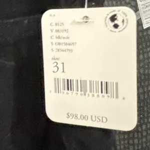 We The Free Black Courdroy Shorts ✨ NWT thumbnail 4