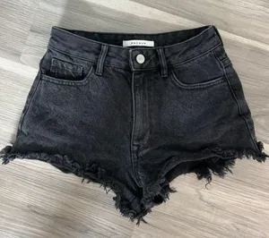 PacSun High Waisted Jean Shorts thumbnail 1