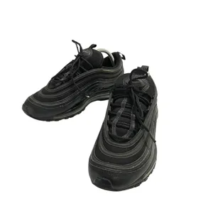Nike Air Max 97 AM97 Triple Black Dark Grey 921826-015 Women’s Shoes Size 9 thumbnail 3