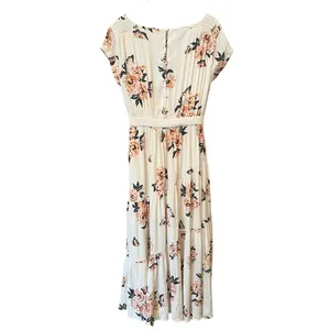 FREE PEOPLE All I Got Printed Floral Maxi Dress Size 4 thumbnail 10