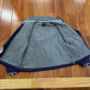 North‎ Face women’s Purple Lined Jacket size SP thumbnail 4