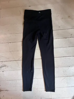 GapFit Studio Sky High Womens Athletic Running Yoga Super Soft Legging Black thumbnail 4