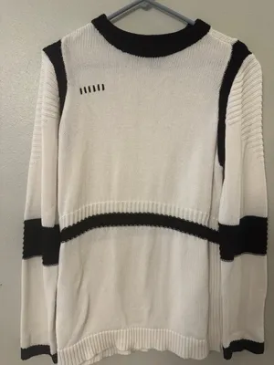 Her Universe Storm Trooper sweater dress halloween women's XL white black thumbnail 1