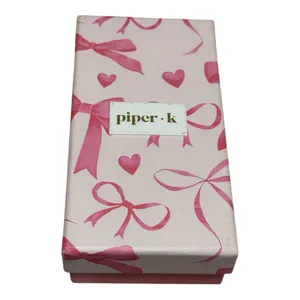 piper·k Pink Bow Motel Key Keychain & Bag Charm | NIB thumbnail 5