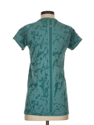 Lululemon Swiftly Tech Short Sleeve Crew Heathered Forage Teal thumbnail 3