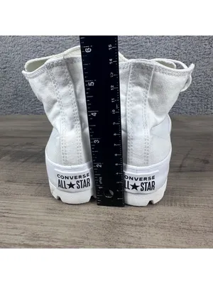 Converse Chuck Taylor All Star Lugged Women’s High Top Sneakers White Size 5.5 U thumbnail 4