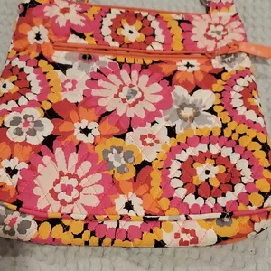 Vera Bradley Pixie Blooms Hipster Bag (#17) thumbnail 3