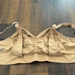 Kindred Bravely Nursing Bra Beige Seamless Maternity Wireless S thumbnail 3