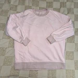 Lululemon Strawberry Milkshake Oversized Crew size‎ 4 thumbnail 1