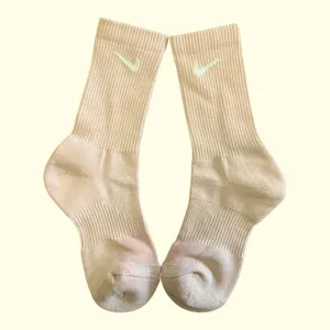 Nike Dri-FIT Crew Socks - Pink (1 Pair) Medium thumbnail 4