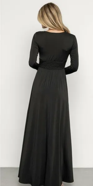 Baltic Born Arianna Maxi Dress Long Sleeve New Without Tags thumbnail 2