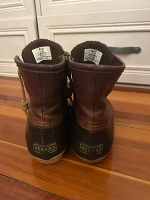 Sperry Duck Boots thumbnail 6