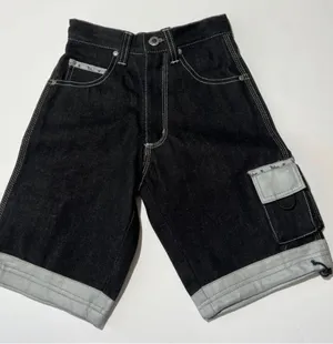 Cargo Shorts Black Size XXS thumbnail 1