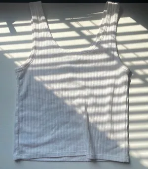 American Eagle Outfitters White Tank thumbnail 2