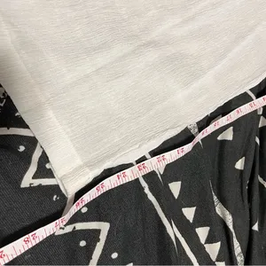 PAPER CRANE White Linen Straight Leg Pants Beach Casual Dressy Women’s S NWOT thumbnail 6