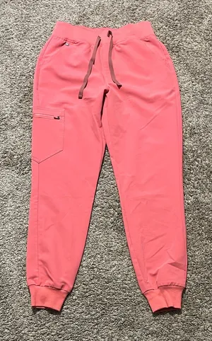 Figs Women's Rose Quartz Zamora Jogger Scrub Pants Small‎ thumbnail 1