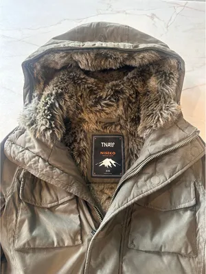 TNA Aritzia Niesko Heritage Series Faux Fur Lined Hooded Jacket Coat Women’s XXS thumbnail 11