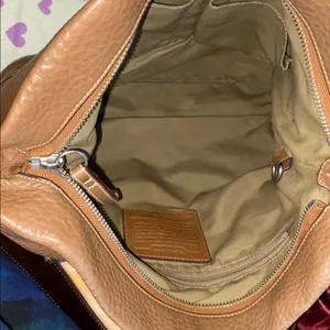 Coach Legacy Thick Pebbled Leather convertible crossbody Shoulder Purse Y2K thumbnail 12