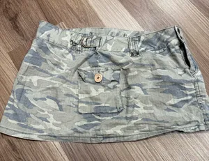 Fox Racing deluxe y2k camo skirt thumbnail 1