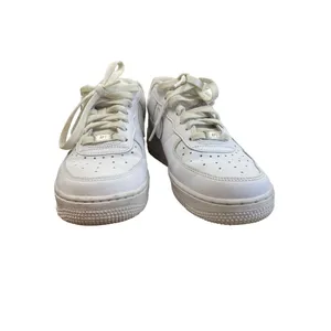 Nike Air Force 1 07 OG triple white womans sneakers Shoes size 7 SKU 8425 thumbnail 8