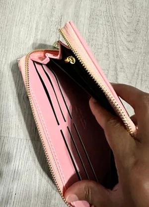 Pink Marble Wristlet Wallet thumbnail 6