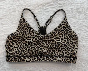 Zyia Active Leopard Bra  thumbnail 1