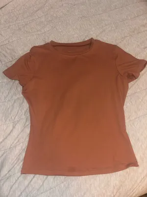 Tshirt Brown Size M thumbnail 2