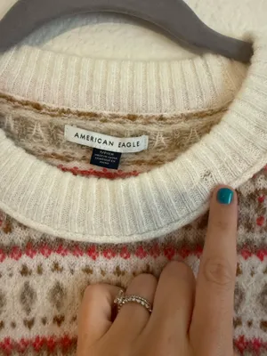 American Eagle Whoa So Soft Crewneck Sweater thumbnail 4