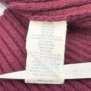 Vintage American Eagle Women Sweater Size L Cable Knit Preppy Y2K 90s Bella Swan thumbnail 8