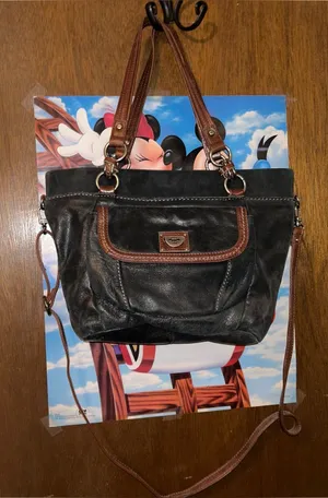 The Sak Leather crossbody bag thumbnail 1