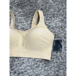 Underoutfit Style 457 Comfort Shaping Bra Size XL Beige With Bra Extender NWT thumbnail 3
