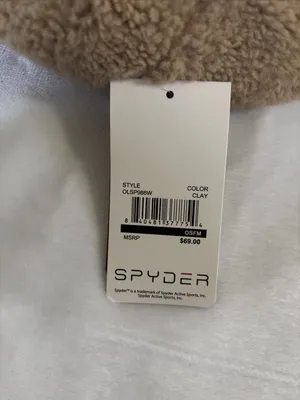 Spyder Faux Fur Earflap Hat - Tan thumbnail 5
