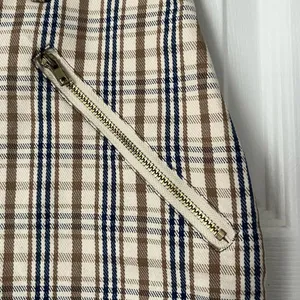 Forever 21 Zip Pocket Plaid Skirt - Size 30 thumbnail 2