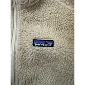 Patagonia Womens Retro-X Hybrid Hooded Fleece Jacket Cream Small‎ Full Zip Hoody thumbnail 3