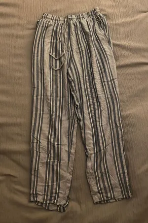 American Eagle Striped Loose Pants thumbnail 1