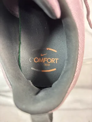 Nike Crew 10 Women's Mauve Cross-Training Sneakers w Rose Gold Swoosh thumbnail 9