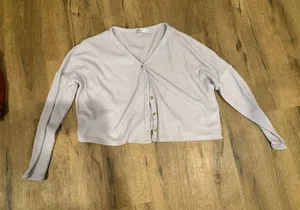 Hollister Sweater Cropped thumbnail 1