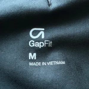 GAP Fit Moto Leggings Womens Medium 7/8 High Rise Black thumbnail 2