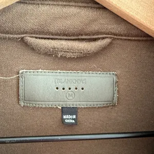 Blank NYC Dark Olive Utility Shacket Barn Shacket Cozy Medium thumbnail 3