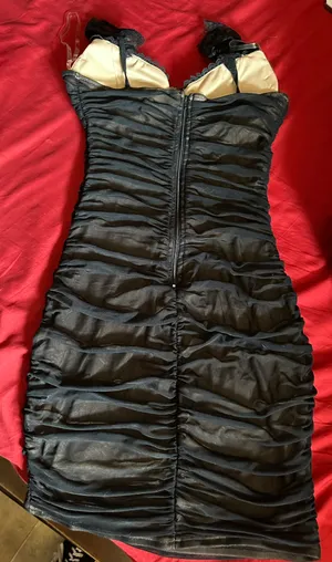 Mini Black Dress thumbnail 4